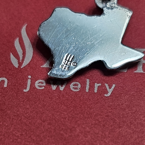James Avery Texas Pendant - Picture 3 of 5